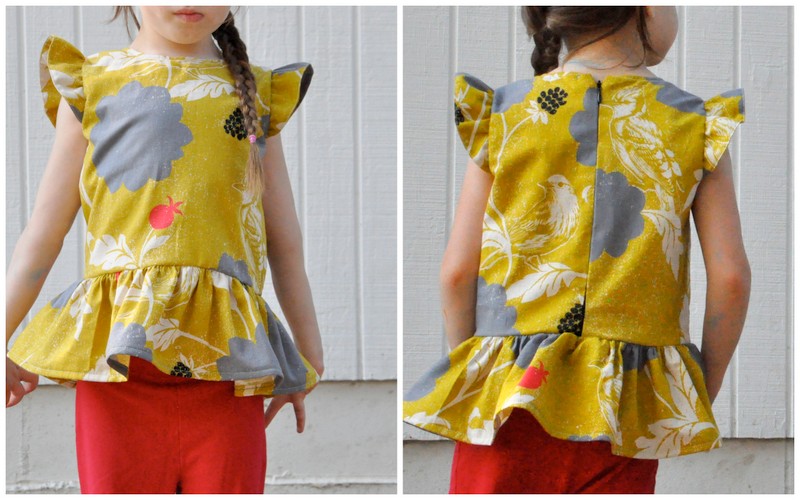 The Life of a Compulsive Crafter: Pattern Tour: Hanami Dress By ...