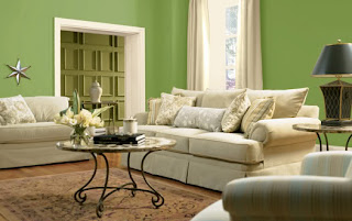 ruang+tamu+warna+hijau Warna Hijau Ruang Keluarga