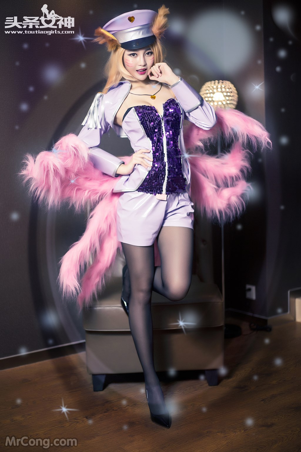 TouTiao 2017-04-16: Model Wen Xue (文 雪) (190 photos)
