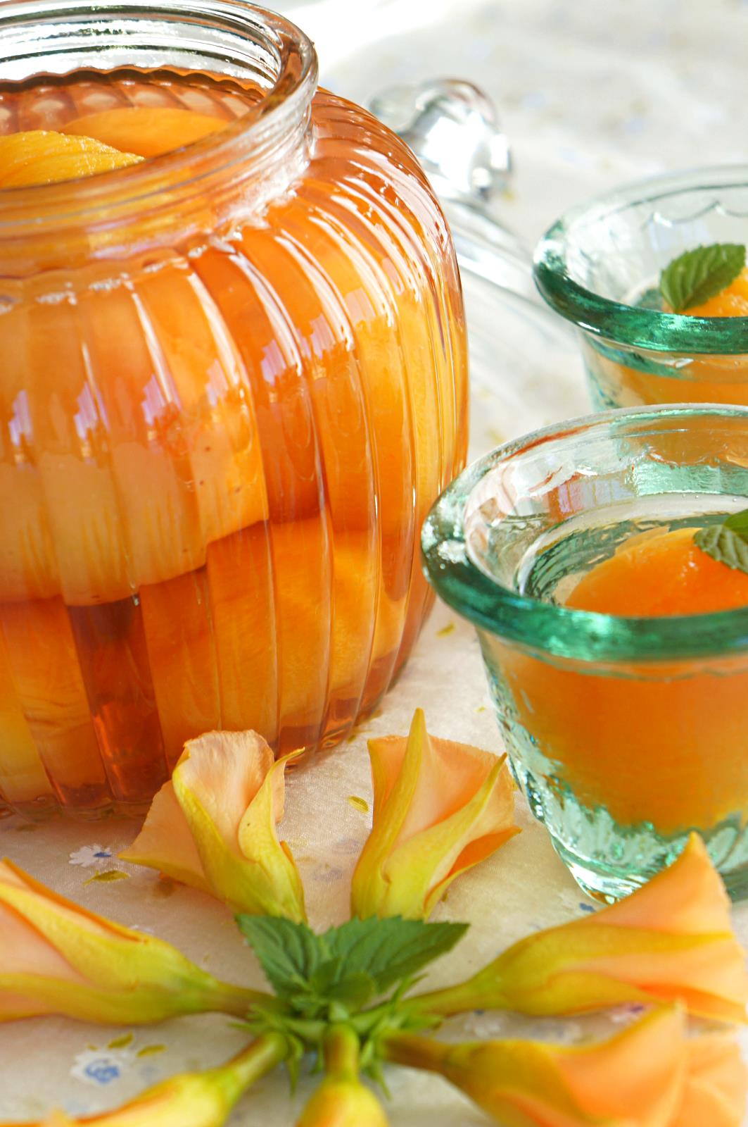 Kitchen Stories Peach Compote & Jelly