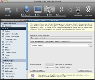 SyncMate 2.6 available for download 4