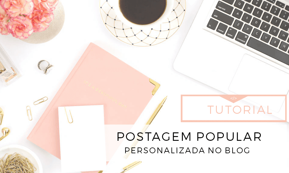 Post popular personalizado Postagem popular