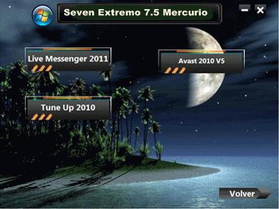 Descargar Windows 7 Extremo SP1 HD X17.0 ISO Español