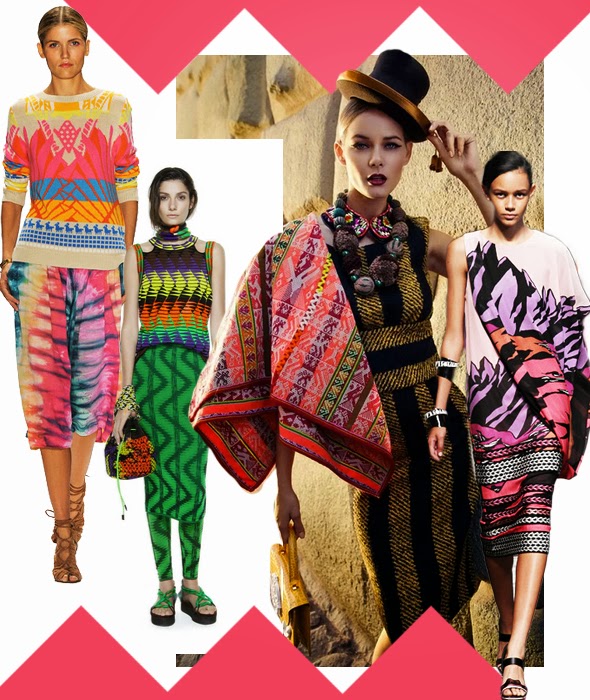 FASHION VIGNETTE: TRENDS // PATTERN PEOPLE - PRINT AND COLOR TREND ...