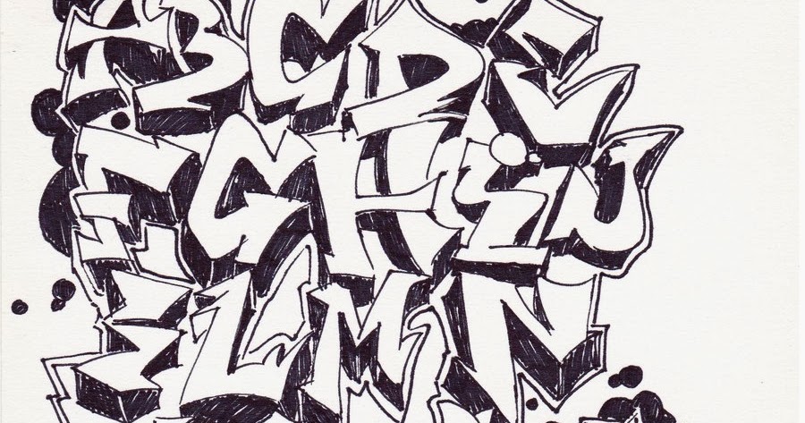 Huruf Grafiti Graffiti Alphabet Images Stock Photos Vectors Shutterstock