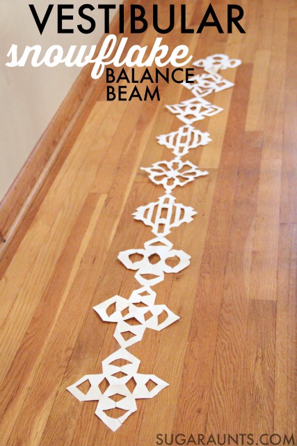 The vestibular system is one of the bodys senses and responsible for awareness of our body in space and gravitational insecurity during tasks. Kids can use balance beams to work on integration of the vestibular sense, perfect for children who seek movement, run into objects, fear certain positions, have trouble visually tracking items in reading and written, and more. Occupational Therapy with a balance beam activities.