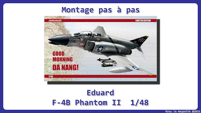 Montage pas à pas du F-4B Phantom II d'eduard au 1/48. Montage pas à pas du F-4B Phantom II d'eduard au 1/48.