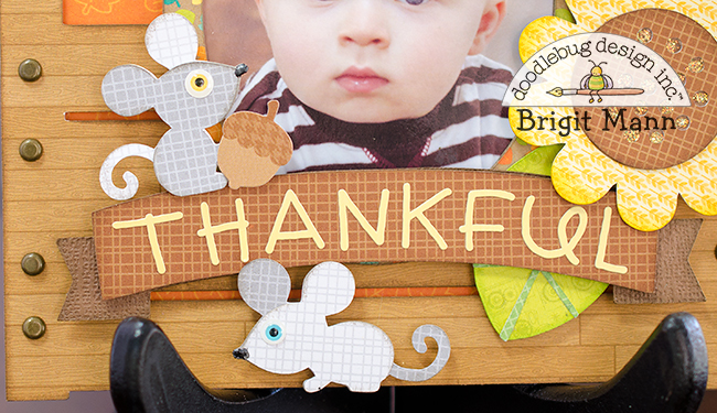 Doodlebug Design Inc Blog Thankful For Challenge Adorable Photo