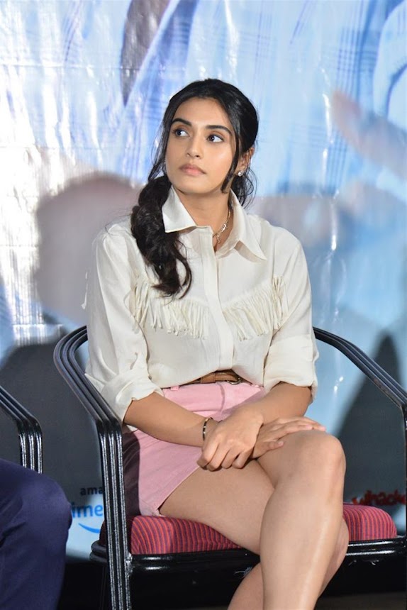 Divyansha Kaushik at Majili Success Meet