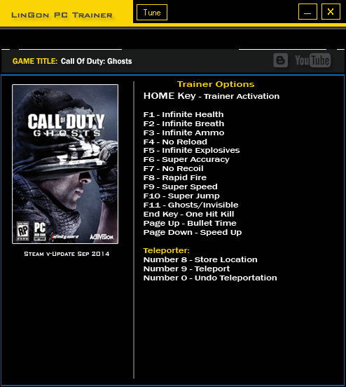 Call of duty: ghosts tips and cheats
