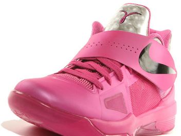 THE SNEAKER ADDICT: Nike Zoom KD IV ‘Aunt Pearl / Think Pink’ Sneaker ...