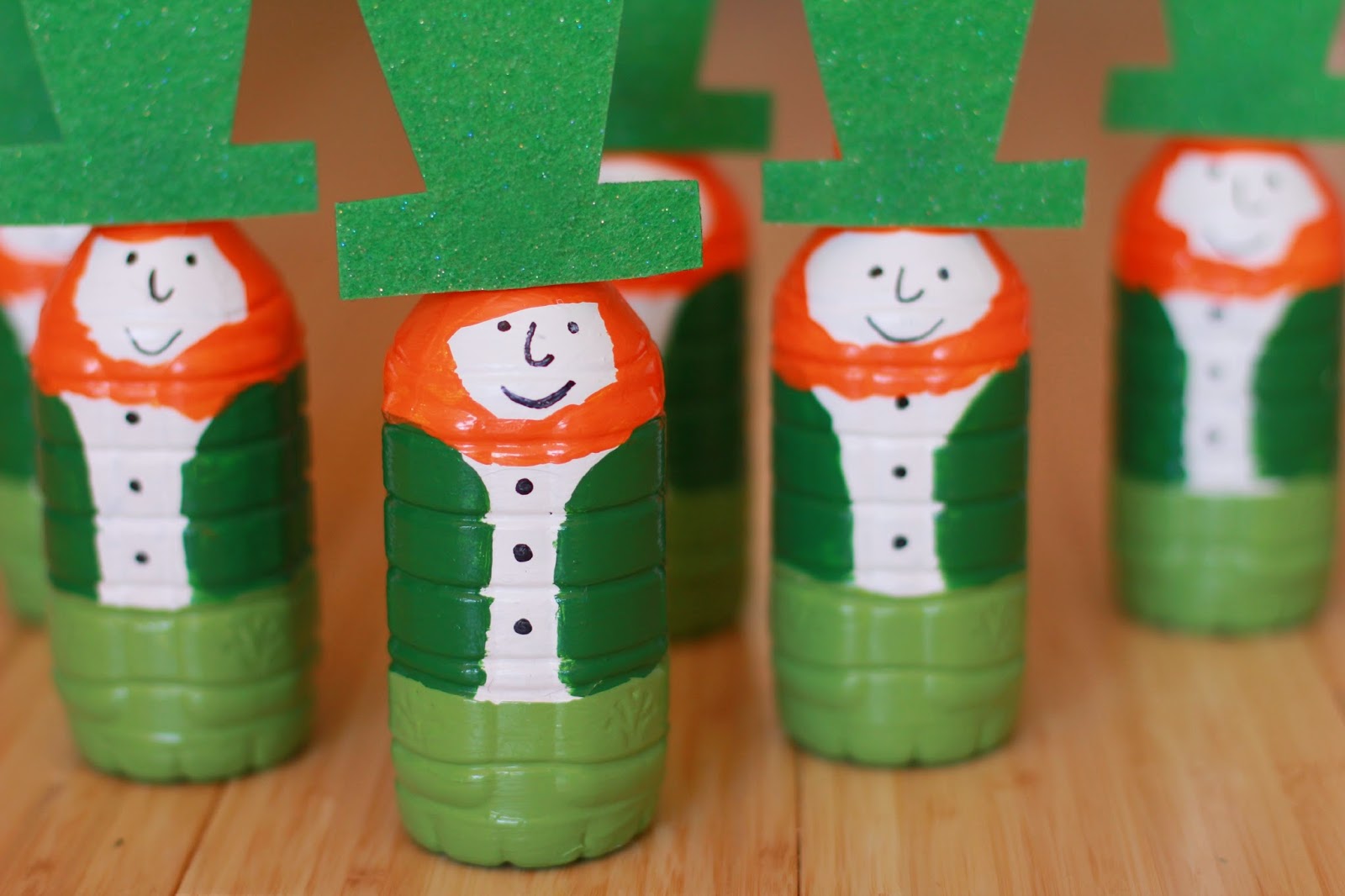 Salsa Pie Leprechaun Bowling Pins