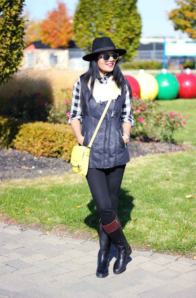 Ariat York Riding Boots, How To Style A Plaid Shirt, Old Navy Plaid Shirt, H&M Wool Fedora 