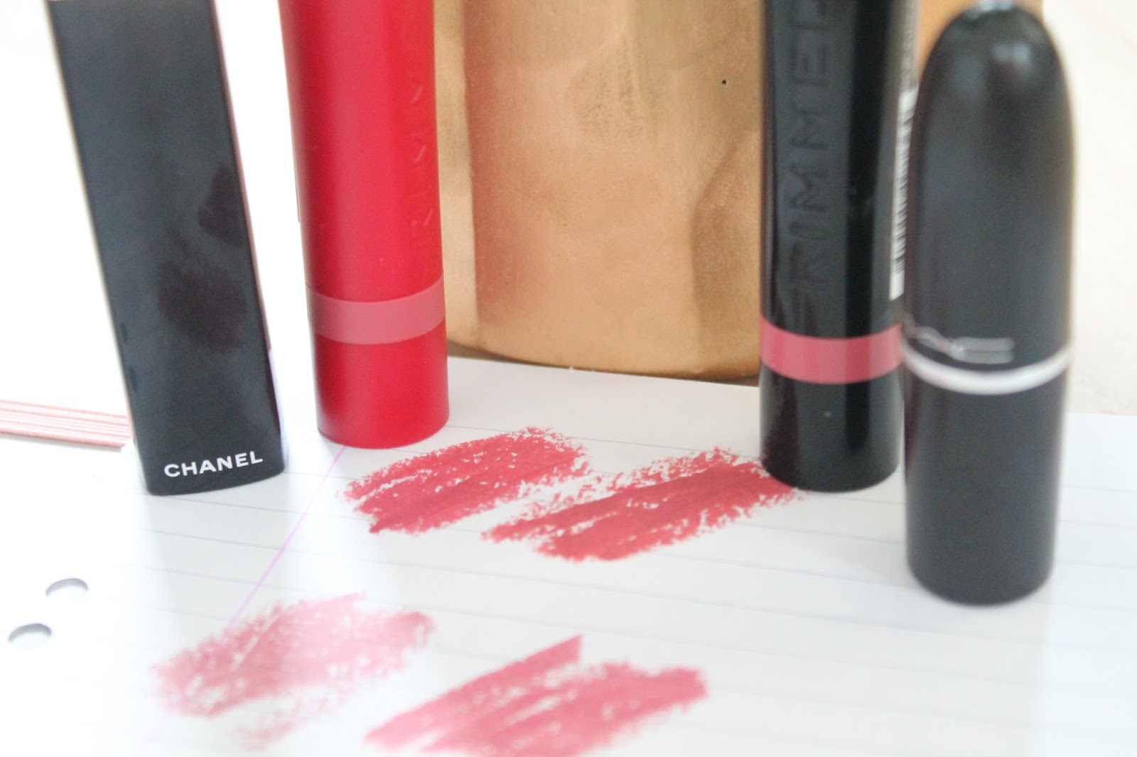 The Lip Series: Rimmel Does Dupes