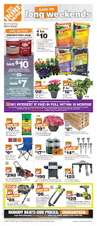 Home Depot Flyer May 19 - 25, 2022