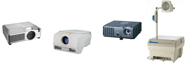 Projector types