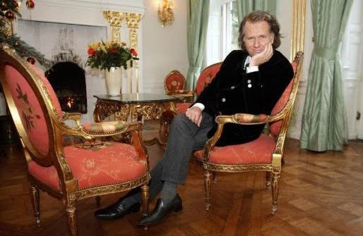 André Rieu Italian fan: André Rieu home..(Maastricht)