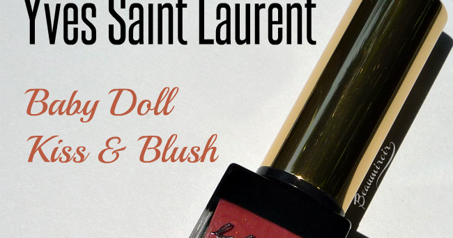 FrenchFriday: Yves Saint Laurent Baby Doll Blush in Nude - Beaumiroir