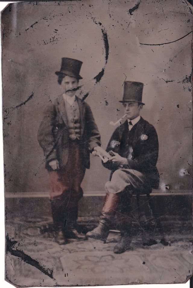 Victorian Waistcoat Fashion – 25 Charming Vintage Photos of Teen Boys ...