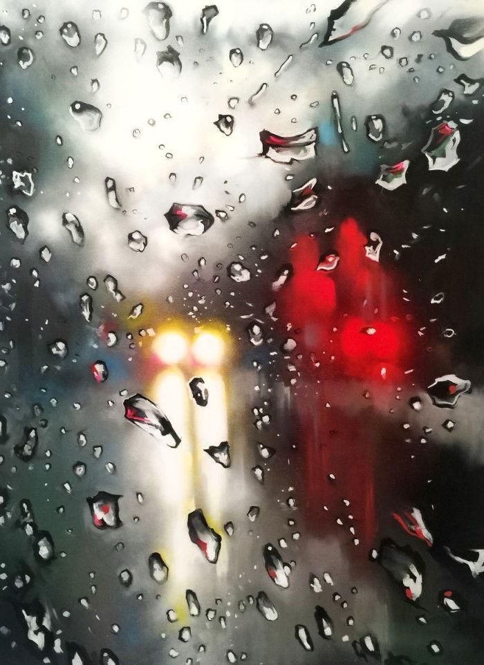 Городские пейзажи. Dan Kitchener Городские пейзажи. Dan Kitchener