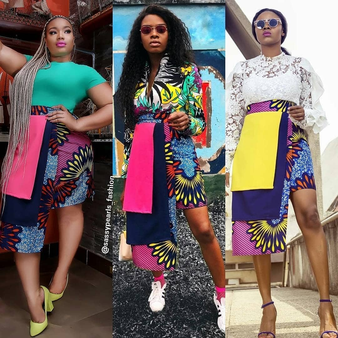 StyleHub Daily : Ankara Lookbook #44: The SGTC Clothing Stand Out ...