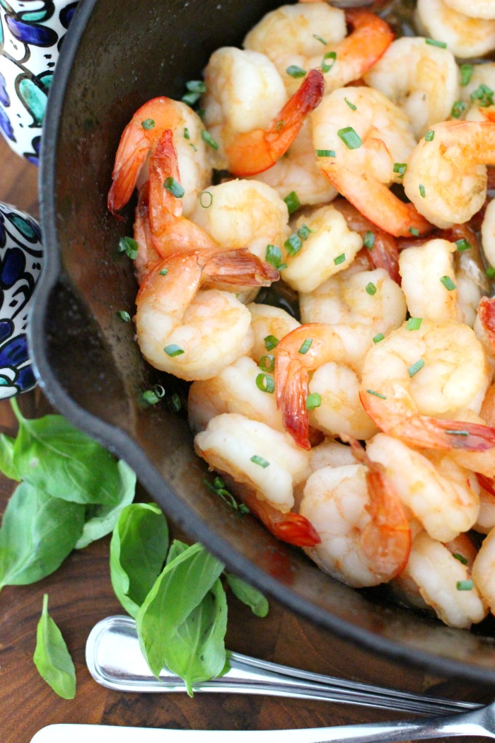 Mama Loves Food! Honey Garlic Shrimp