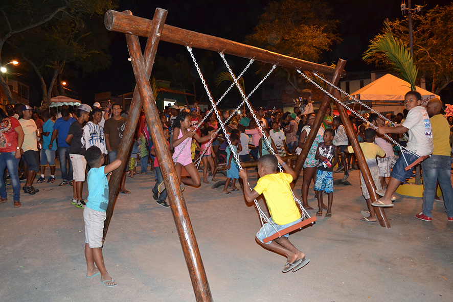 _ A Rua Nova comemora com