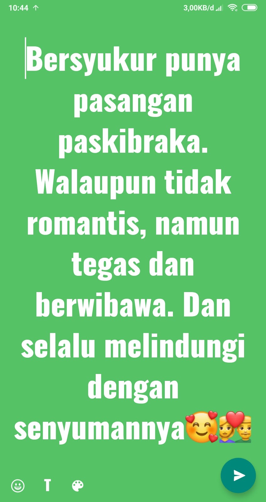 Contoh Soal Dan Materi Pelajaran 7 Contoh Kata Kata Bucin