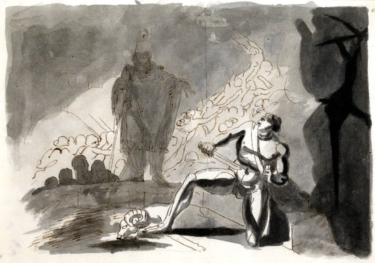 Spencer Alley Henry Fuseli Graphic Narratives and Fantasies