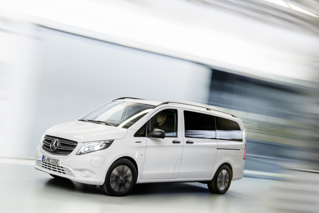 mercedes vito 2021 facelift