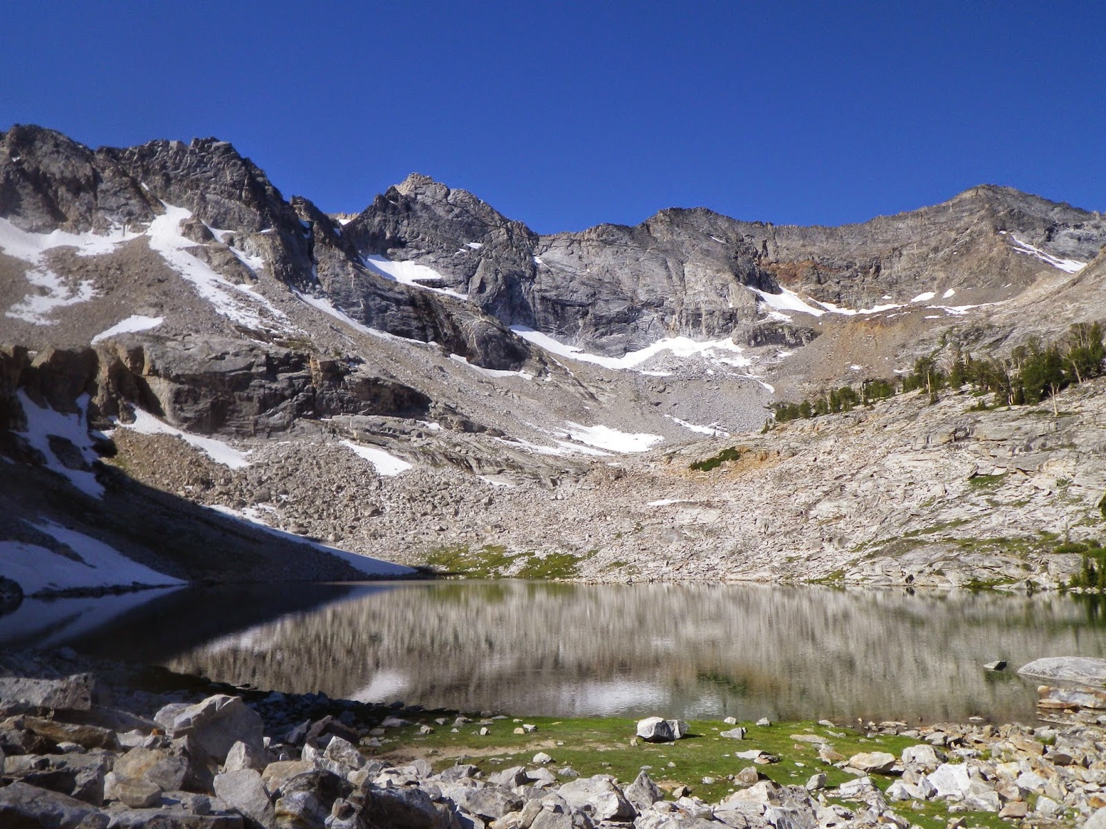 Backcountry Lakes Boulder Lake I Keep Myself So Lifted I Am
