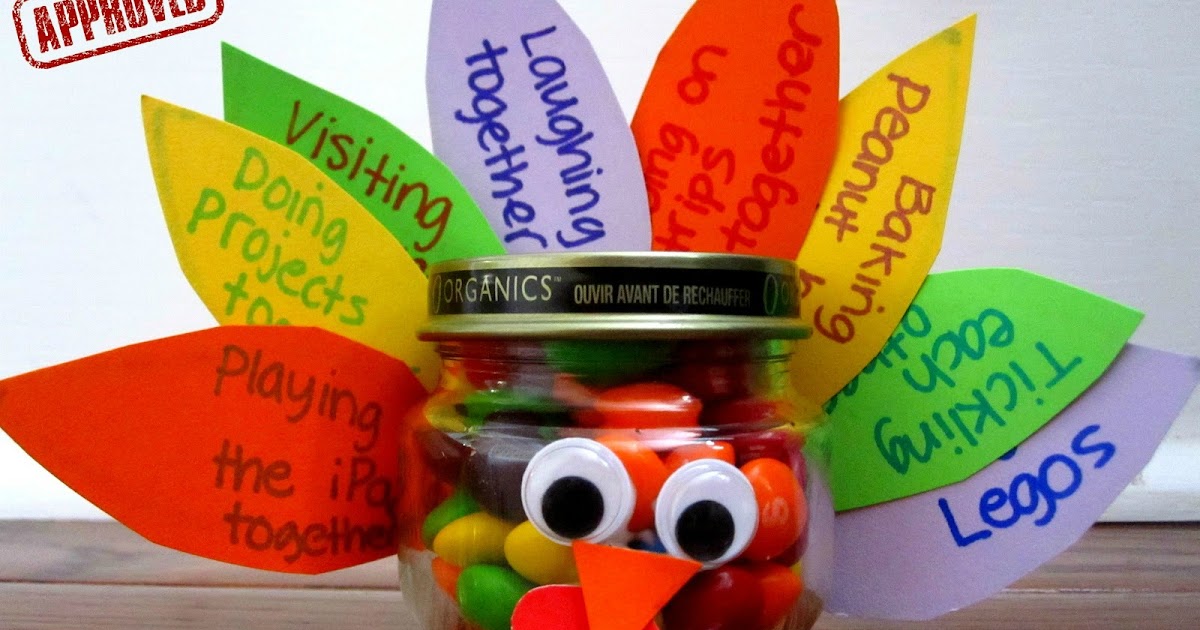 Toddler Approved Gratitude Turkey Treat Jar