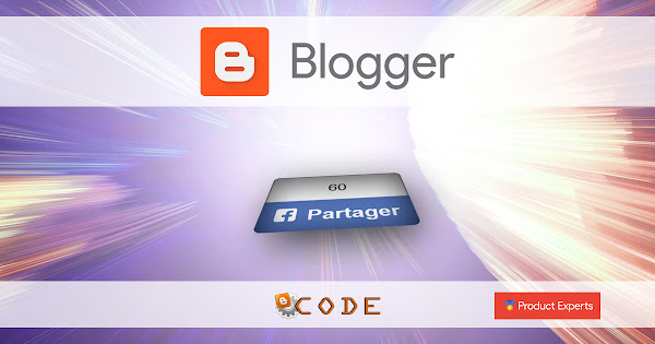 Blogger - Ajouter le bouton de partage Facebook