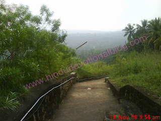 Beautiful Views from Eruthavoor Muruga Temple on a Hillock in Balaramapuram Thiruvananthapuram Kerala