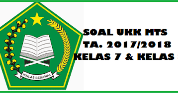 Banksoalujianmadrasah Soal Ukk Fiqih Mts Kelas 7 8 Semester 2 Dan Kunci Jawabannya Tahun 2018