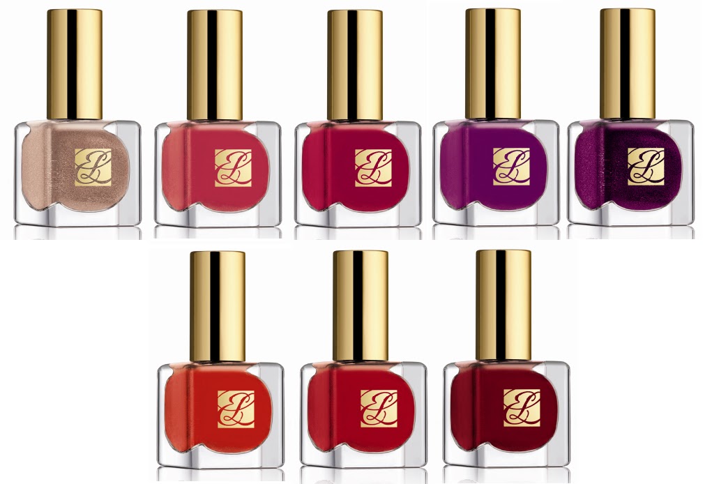 Estée Lauder launches eight new polish shades with a long lasting