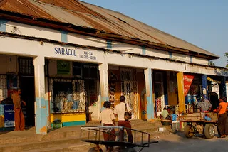 Market in Xai-Xai which is a city in the south of Mozambique photo by F H Mira