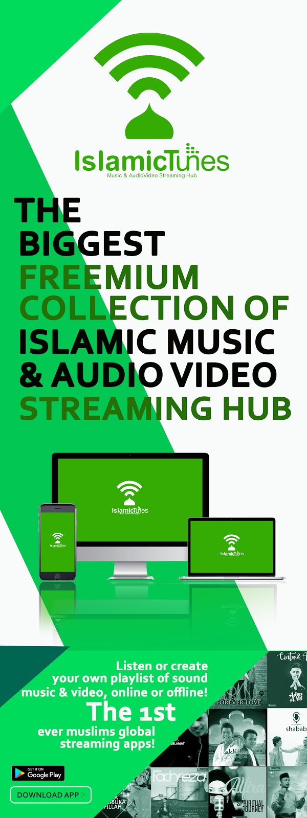 Portal IslamicTunes - Muzik, Audio Video
