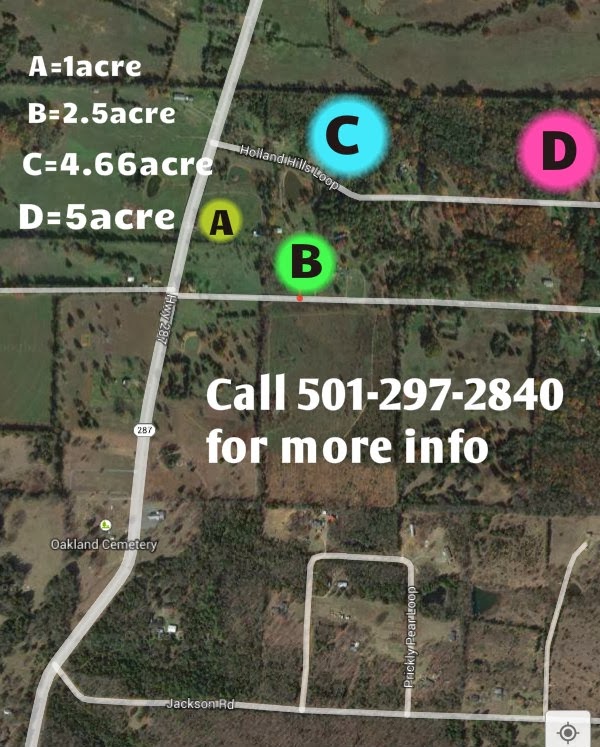 Central Arkansas Manufactured Home News Land for Sale 1 Acre to 5
