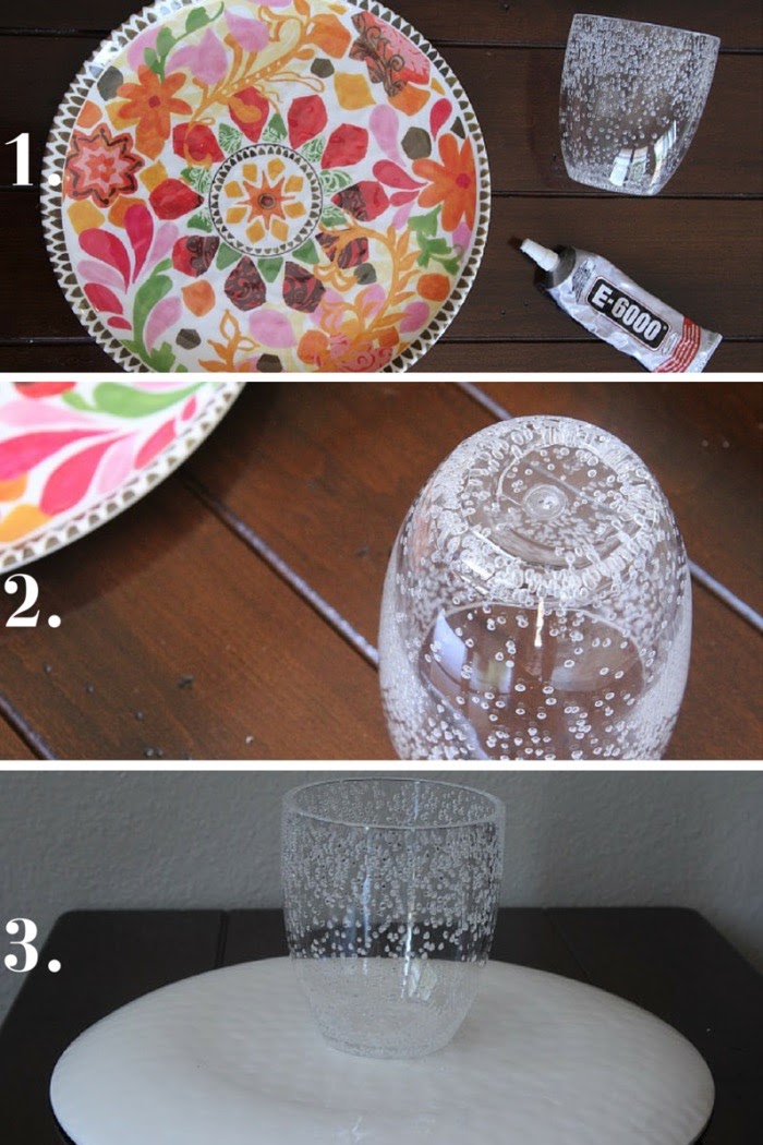 bybmg DIY Cake Stand Sink Organizer & a Comfort Food Recipe