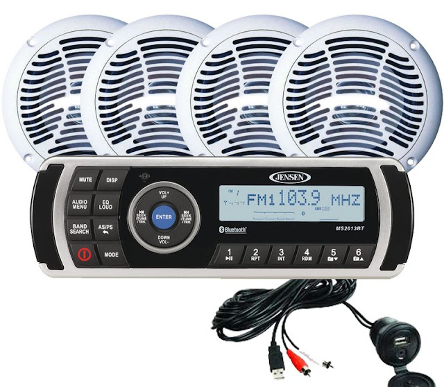 Marine Stereo Shopping Guide