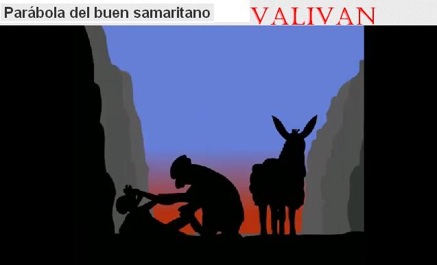 Parábola del buen samaritano valivan