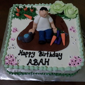 Foto Gambar Kue Ulang Tahun Untuk Ayah Papa