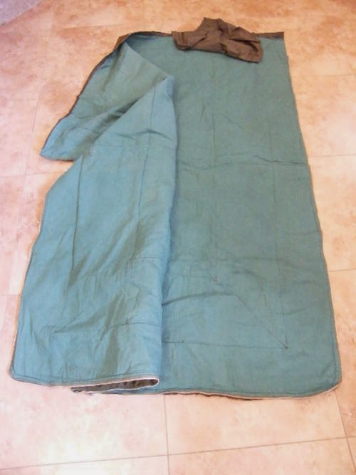 bingbabel Rhodesian Army Rare Camouflage Sleeping Bag