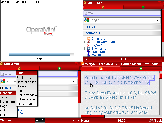 Opera Java Apk / Opera Mini 5.1 Free Nokia 2700 Classic Java App