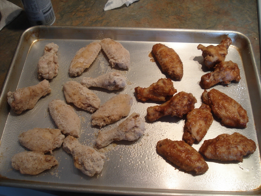 Cooking with Craig tasty, boiled and baked chicken wings
