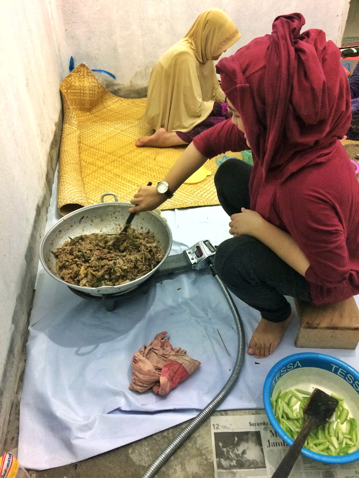 Mudik dan Kuliner Lebaran Lhokseumawe, Aceh, Indonesia 