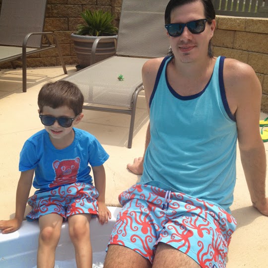 Hello Jack Blog: Tom & Teddy Swim Trunks