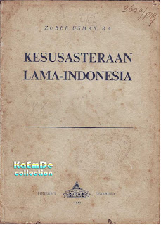 gambar buku kesustraan lama indonesia