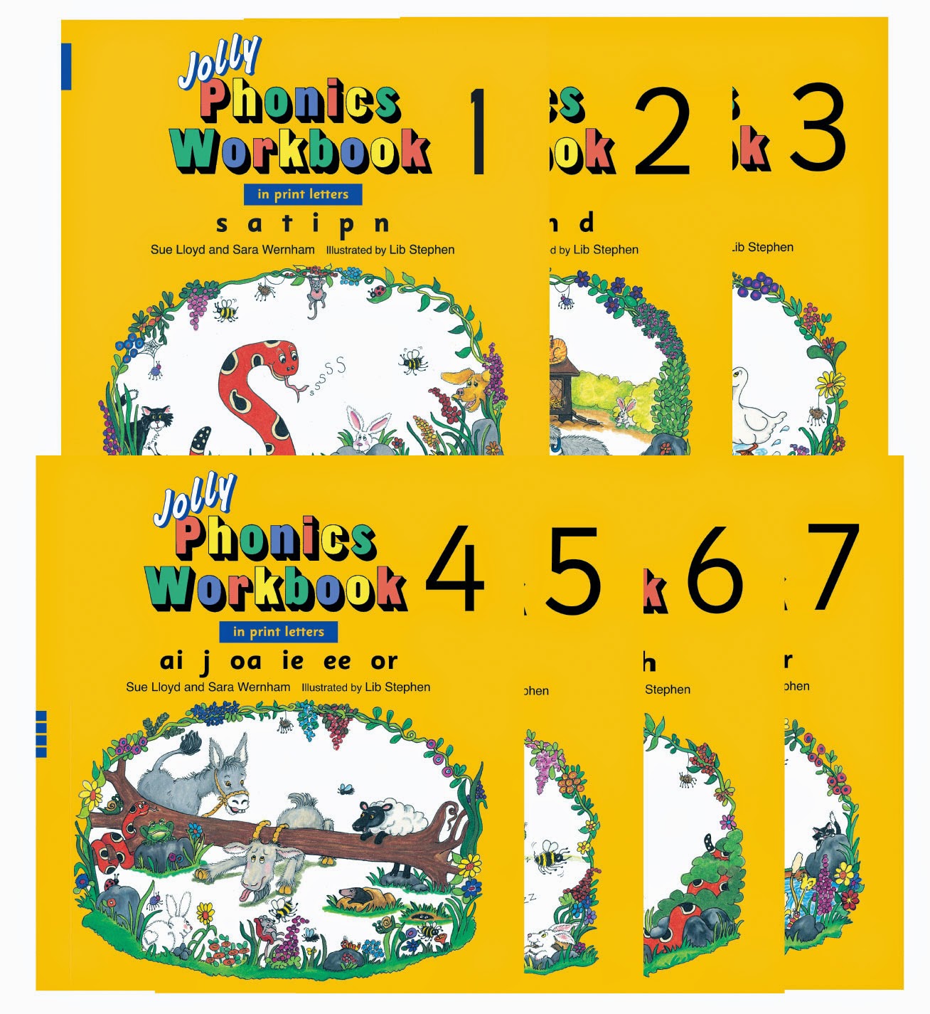 Workbooks jolly phonics workbook 1 free download : Teaching Your Child to Read - Success Tips and Strategies from a ...